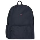 Navy Blue Logo Backpack, 2, hi-res