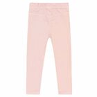 Youngers Girls Pink Trousers, 1, hi-res