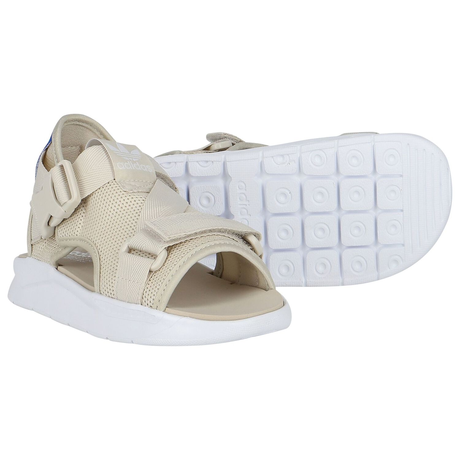 Beige & White 360 3.0 Sandals, 1, hi-res image number null