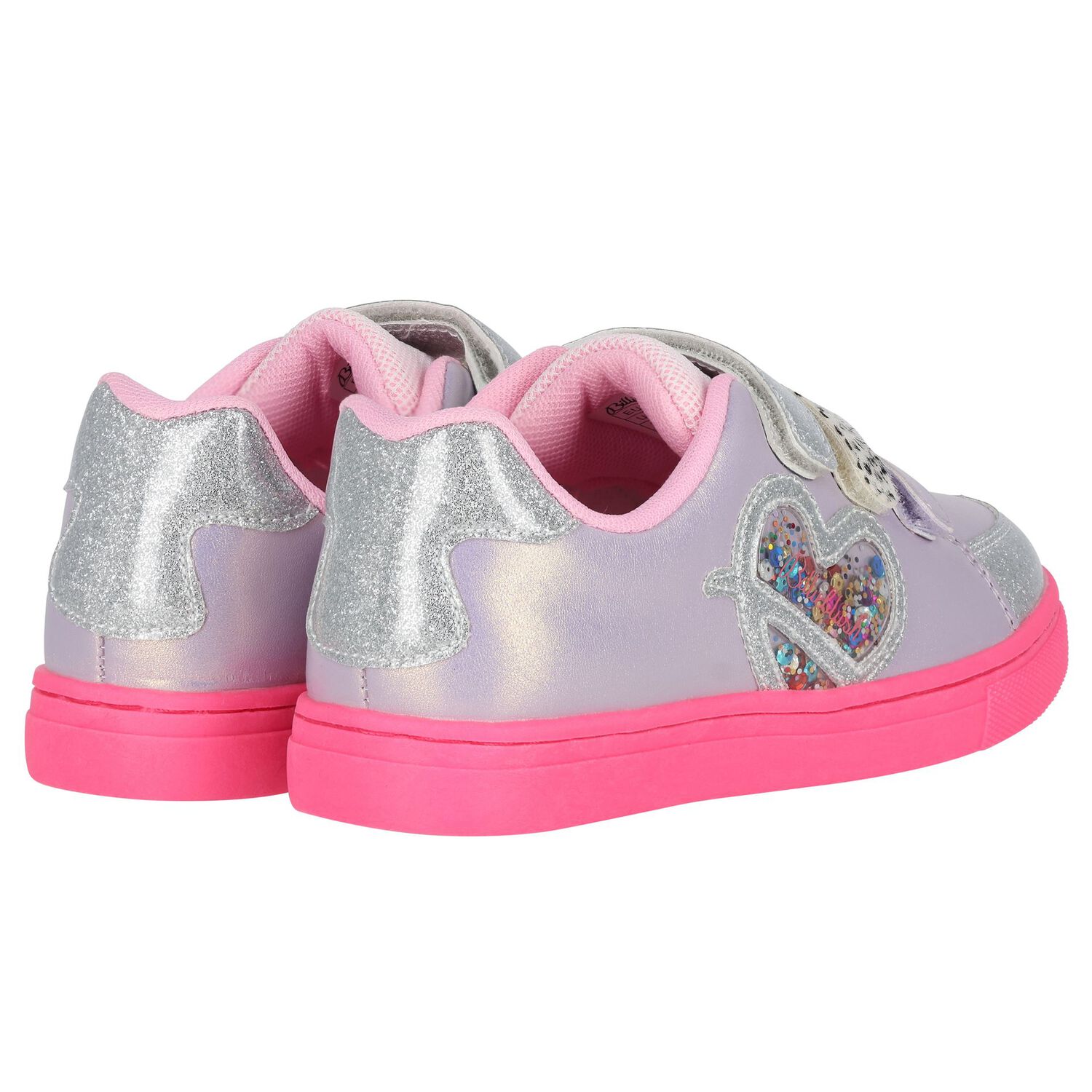 Girls Multi-Coloured Logo Trainers, 1, hi-res image number null