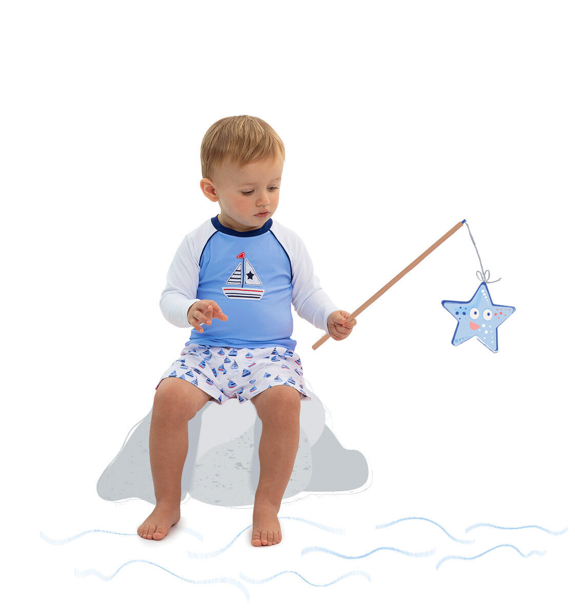 Baby new arrivals rash vest