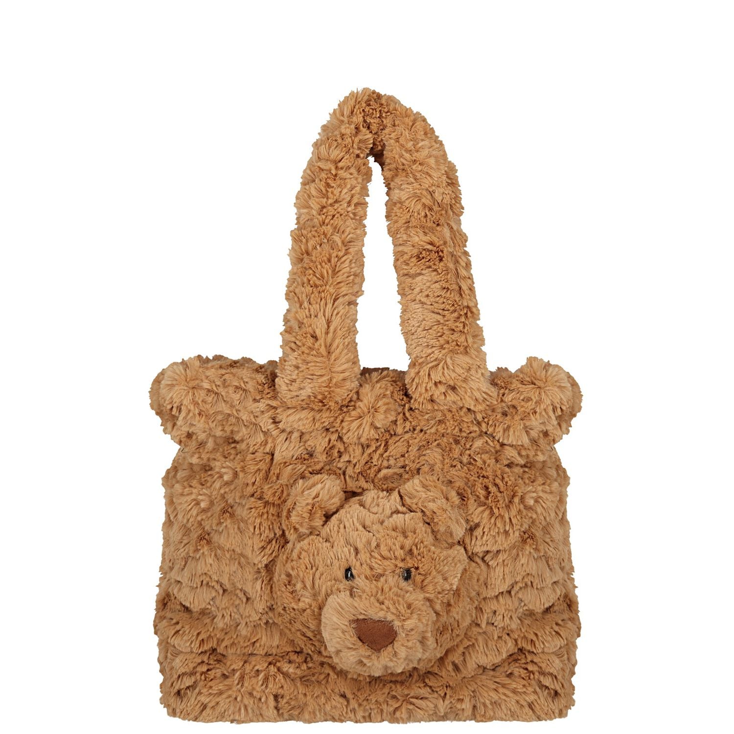 حقيبة يد دب بارثولوميو باللون البني (20 سم), 1, hi-res