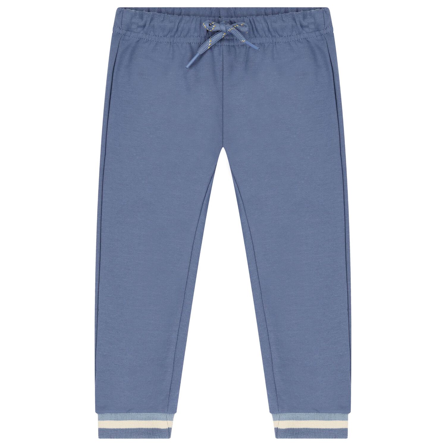 Younger Boys Ivory, Blue & Yellow 3-Piece Tracksuit, 1, hi-res image number null