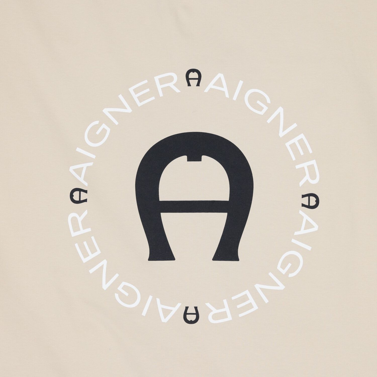 Baby Boys Beige Logo Blanket, 1, hi-res