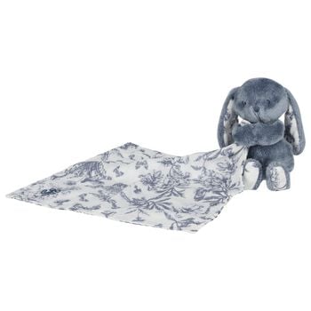 Baby Boys Blue Rabbit Comforter