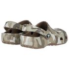 Black & Grey Classic Camo Clogs Sandals, 2, hi-res