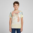 Boys Multi-Coloured Logo T-Shirt, 1, hi-res