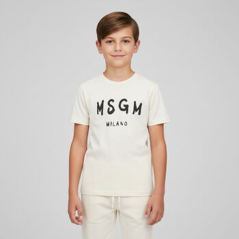 Ivory Logo T-Shirt