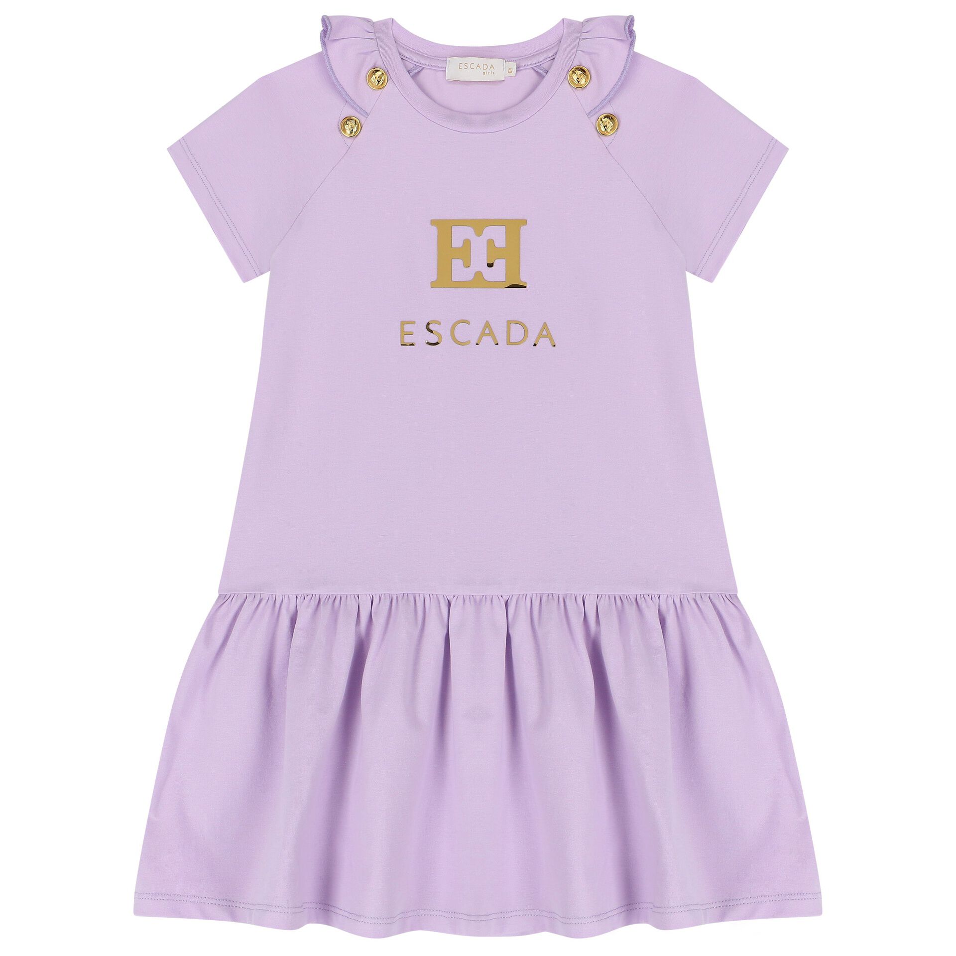 Escada purple dress top