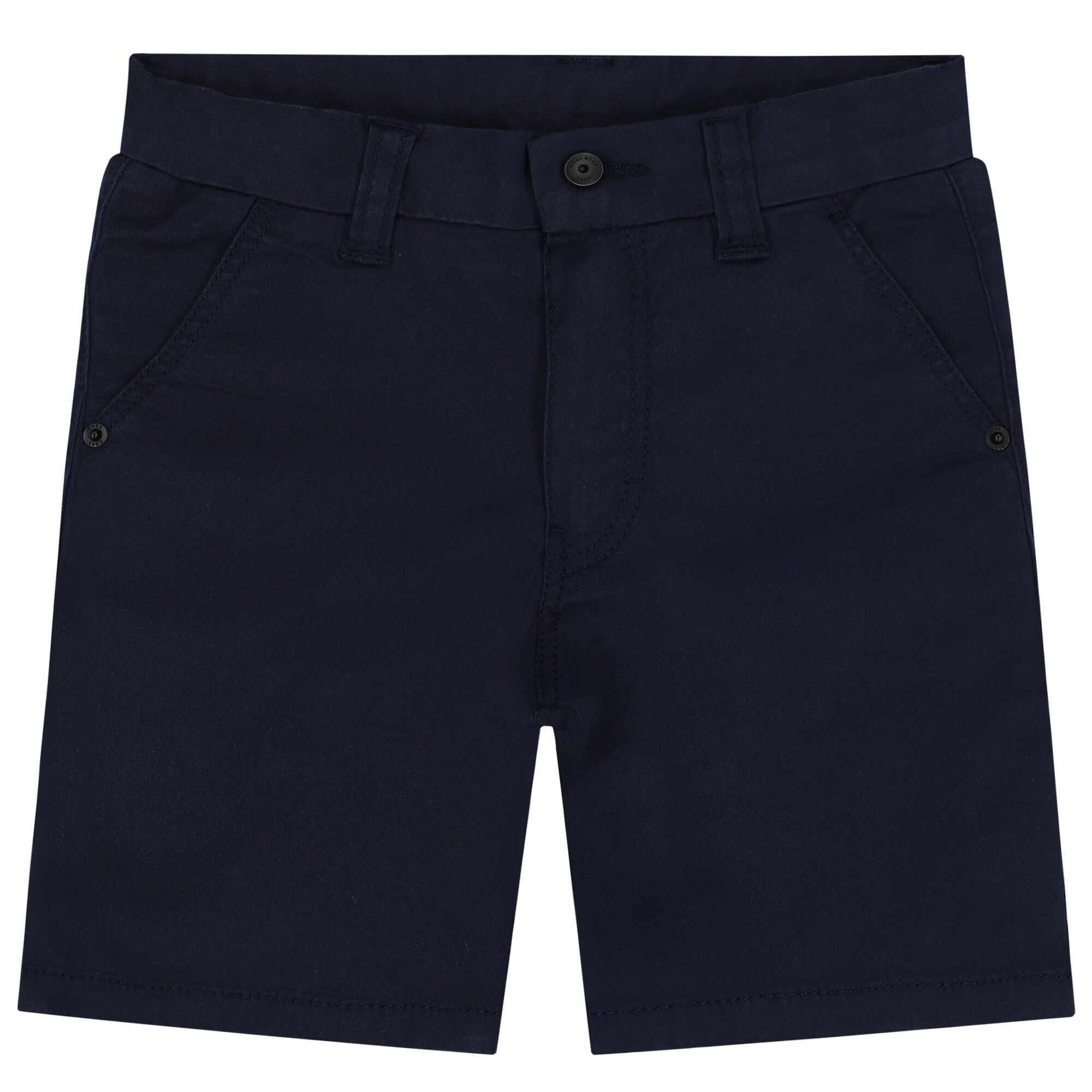 BOSS Younger Boys Navy Blue Chino Shorts Junior Couture Kuwait