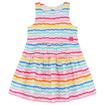 Girls Multi-Coloured Heart Dress