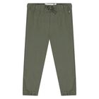 Green Logo Younger Tracksuit, 7, hi-res