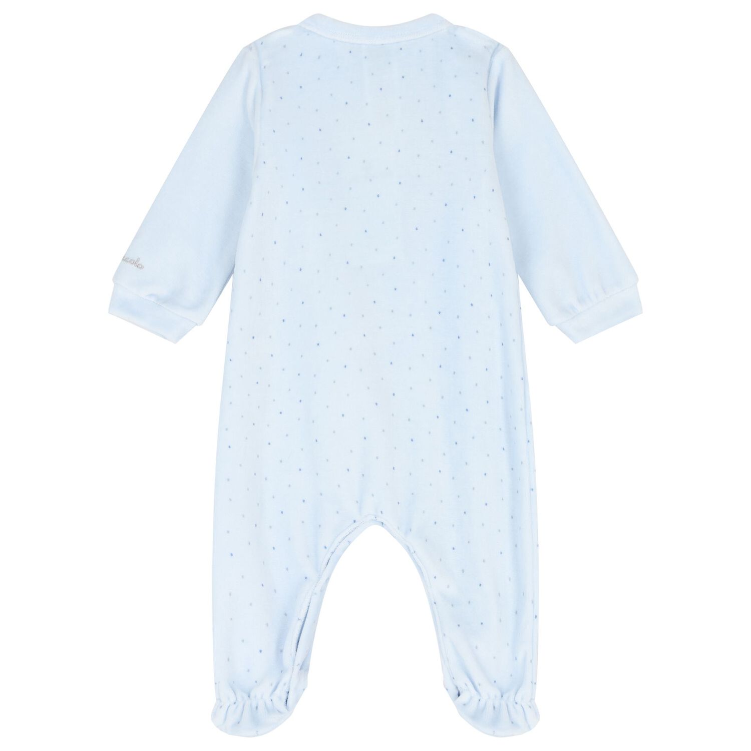 Baby Boys Blue Elephant Babygrow, 1, hi-res image number null