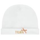 Baby Girls White & Beige Geo Map Gift Set, 1, hi-res