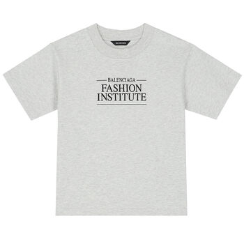Grey Logo T-Shirt