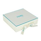 طقم بنات هدايا أفرول بالشعار باللون الوردي, 1, hi-res