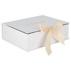 طقم بنات هدابا باللون العاجي والوردي, 1, hi-res