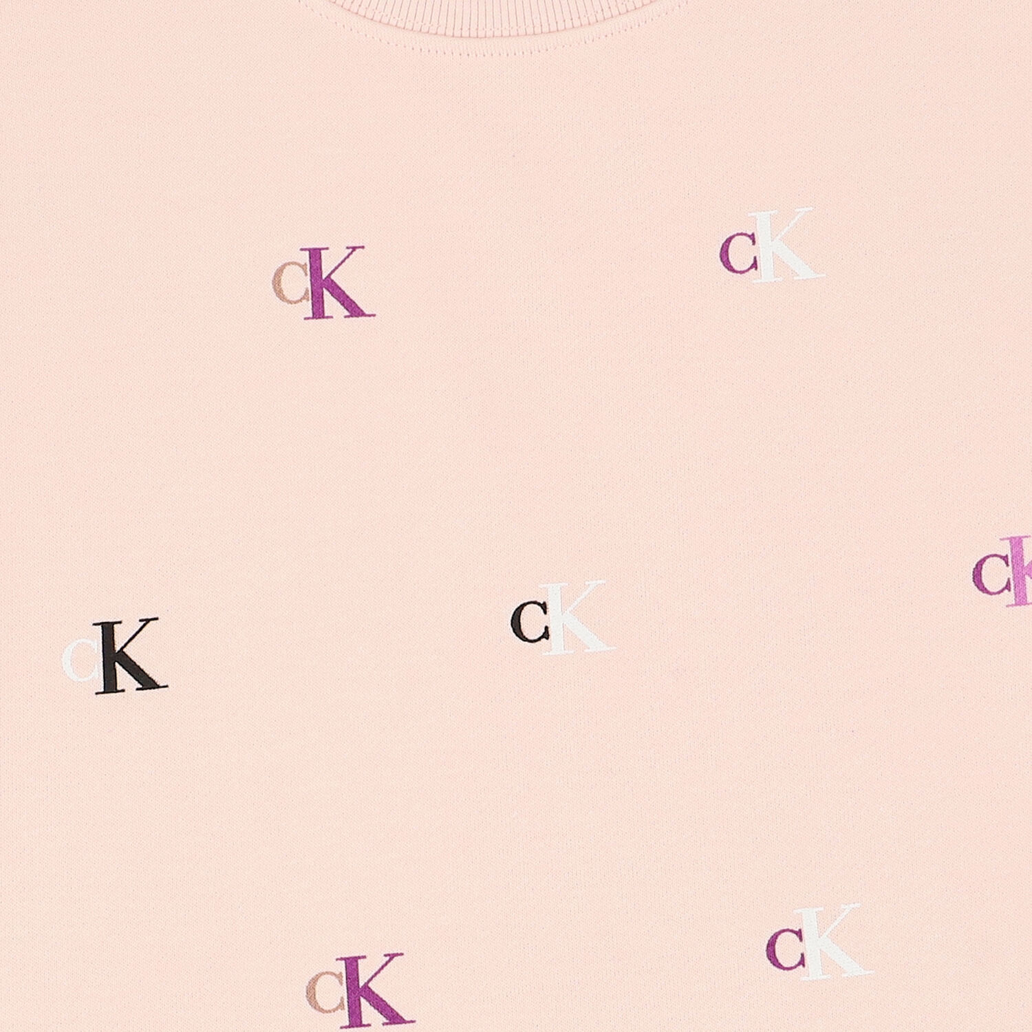 Girls Pink Logo Dress, 1, hi-res image number null