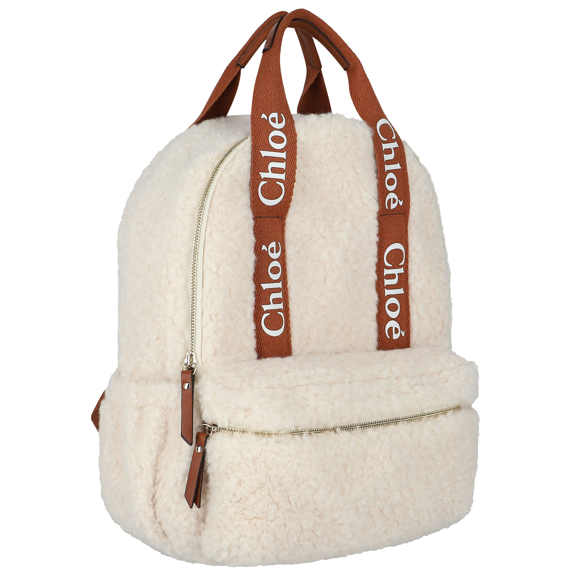 Chloe kidsジャケット14 Chloé Girls Beige and Pink Logo Puffer Jacket – Petit New York