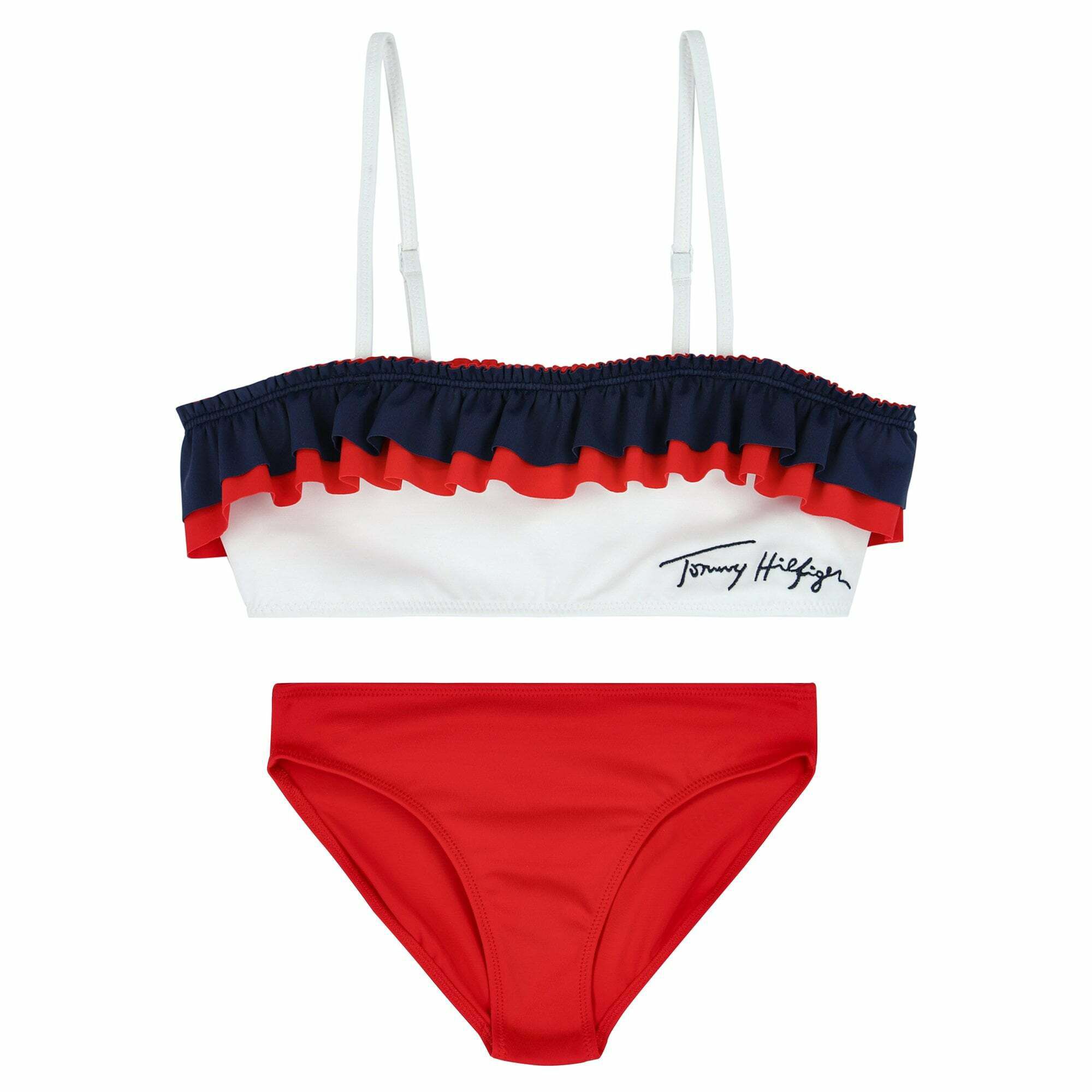 Girls tommy hilfiger 2024 bikini