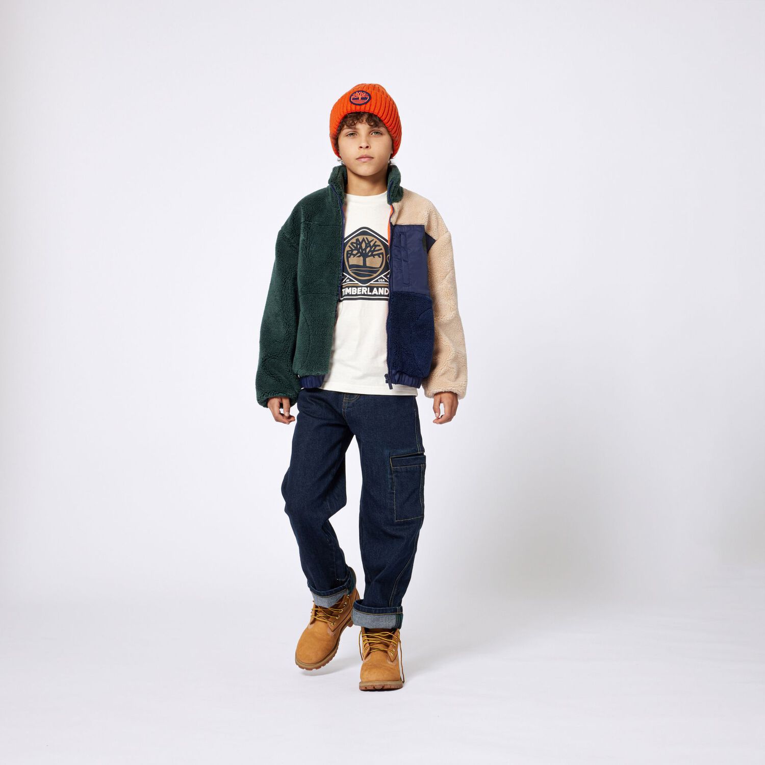 تي شيرت بشعار عاجي للأولاد, 1, hi-res