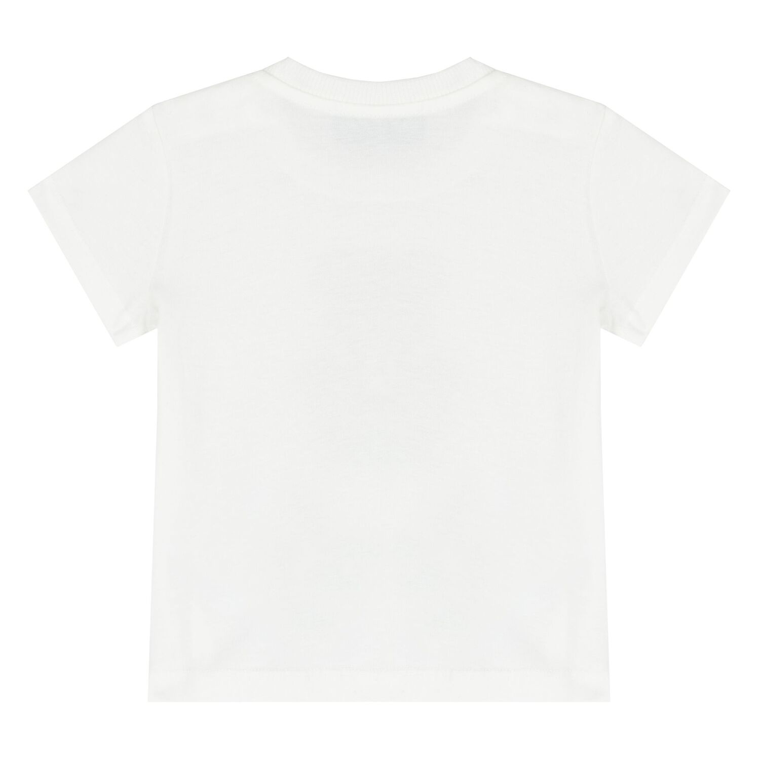 Younger White Teddy Bear Logo T-Shirt, 1, hi-res