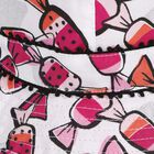 Girls Pink & White Hat, 1, hi-res