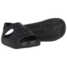 Younger Boys Black Campus Sliders, 2, hi-res