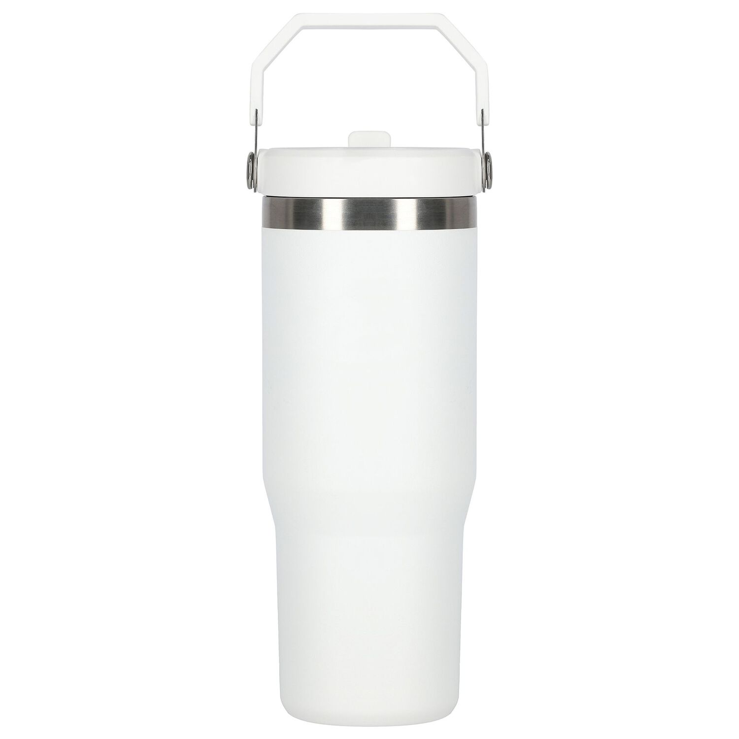 White Ice Flow Flip Straw Tumbler, 4, hi-res image number null