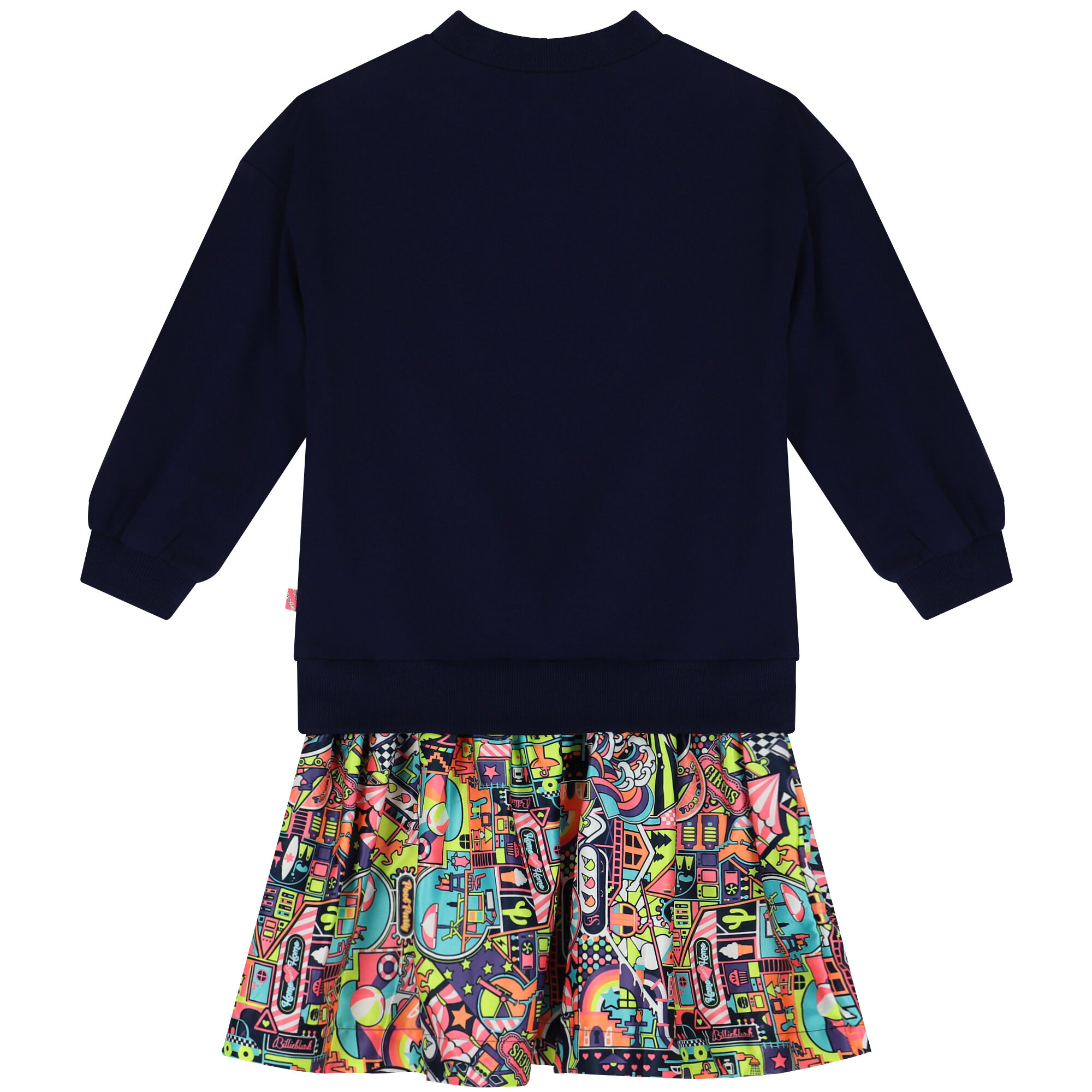 Girls navy blue hot sale sweatshirt