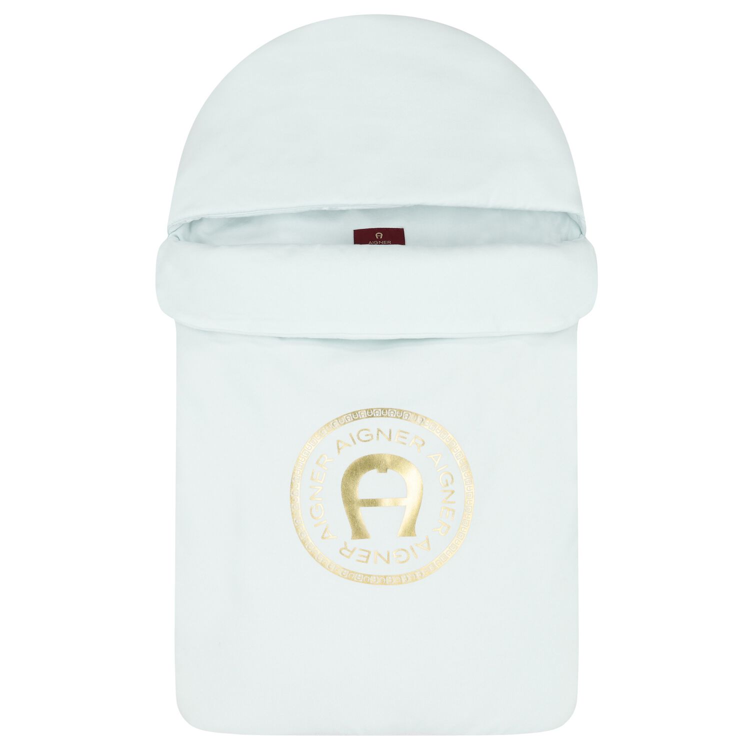 Baby Boys Blue & Gold Logo Nest, 3, hi-res