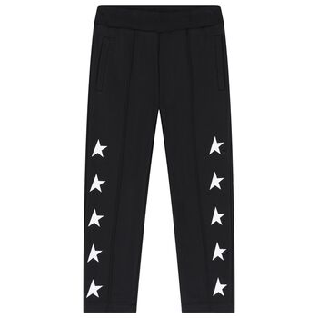 Golden Goose Black Stars Joggers, 2 Black Stars Joggers