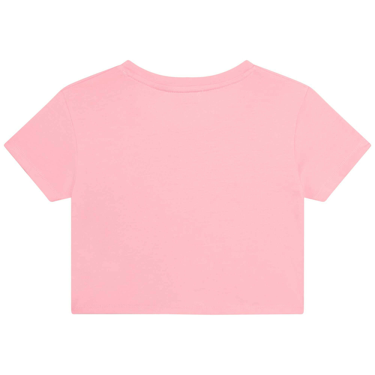 Girls Pink Logo T-Shirt, 1, hi-res image number null