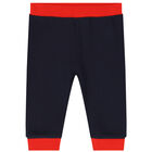 بدلة رياضية اولاد بشعار تيدى باللون الكحلى (3 قطع), 1, hi-res