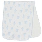 Baby Boys White & Blue Teddy Bear Babygrow Gift Set, 1, hi-res