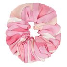 Girls Pink & Ivory Iride Scrunchie, 1, hi-res