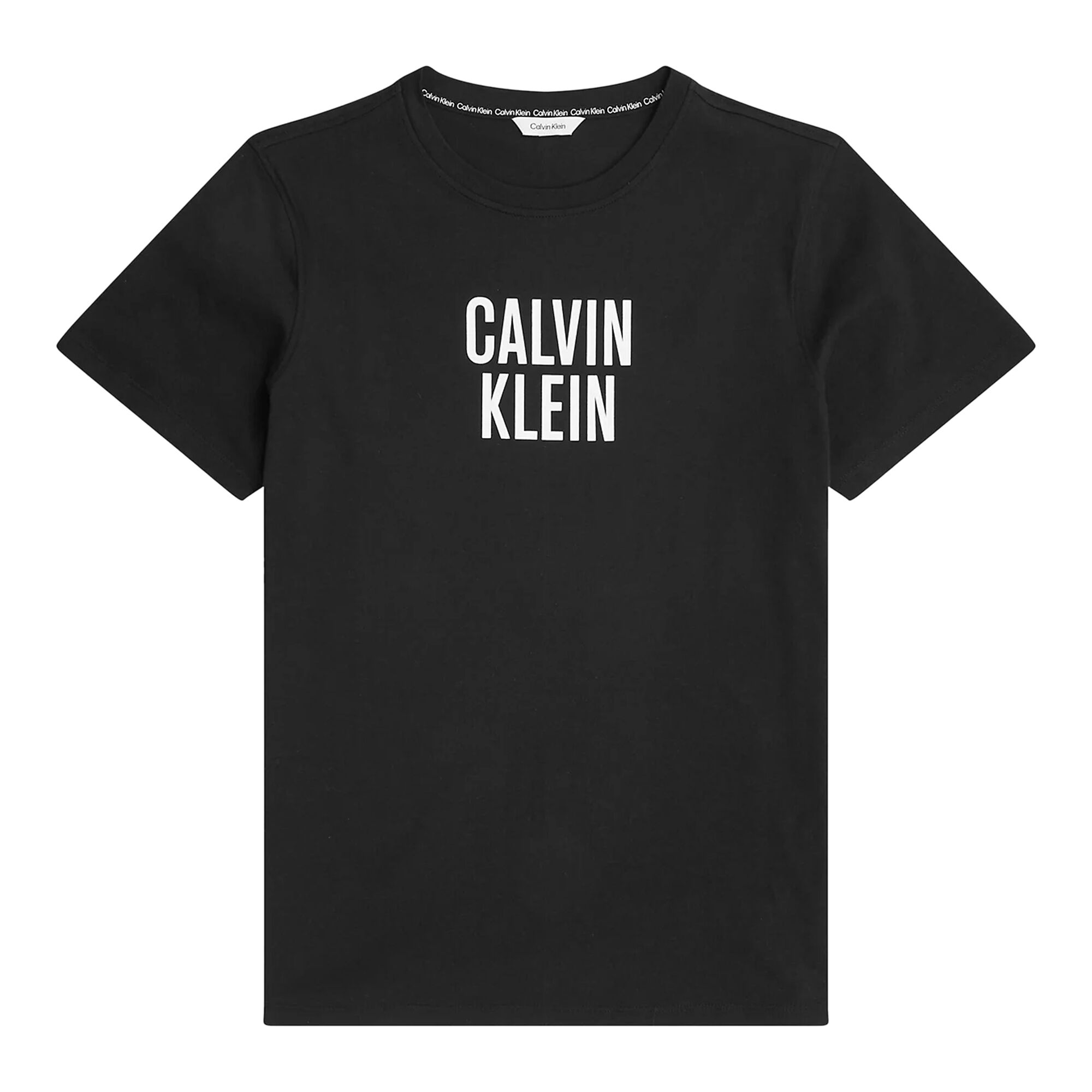 Calvin klein sale t shirt kids