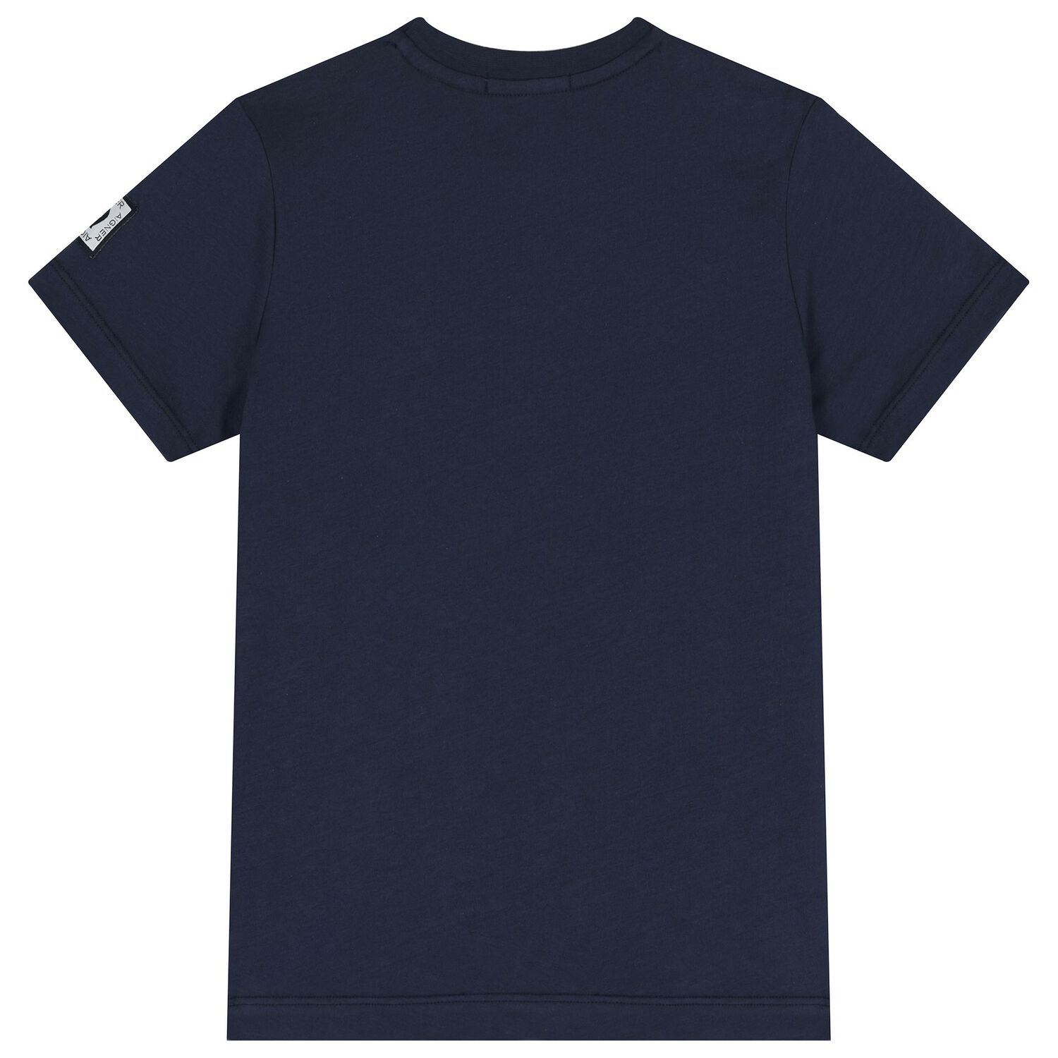 Boys Navy Blue Logo T-Shirt, 2, hi-res