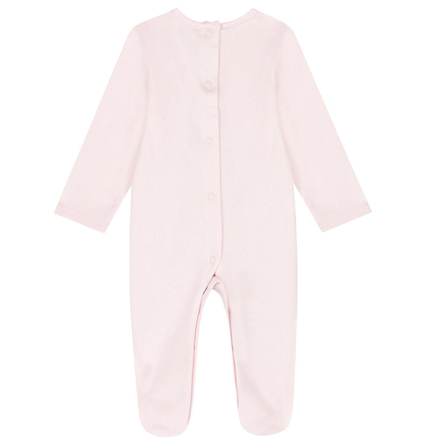 Baby Girls Pink Babygrow Gift Set, 2, hi-res