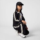 Girls Mini Me White Ikonik T-Shirt, 2, hi-res