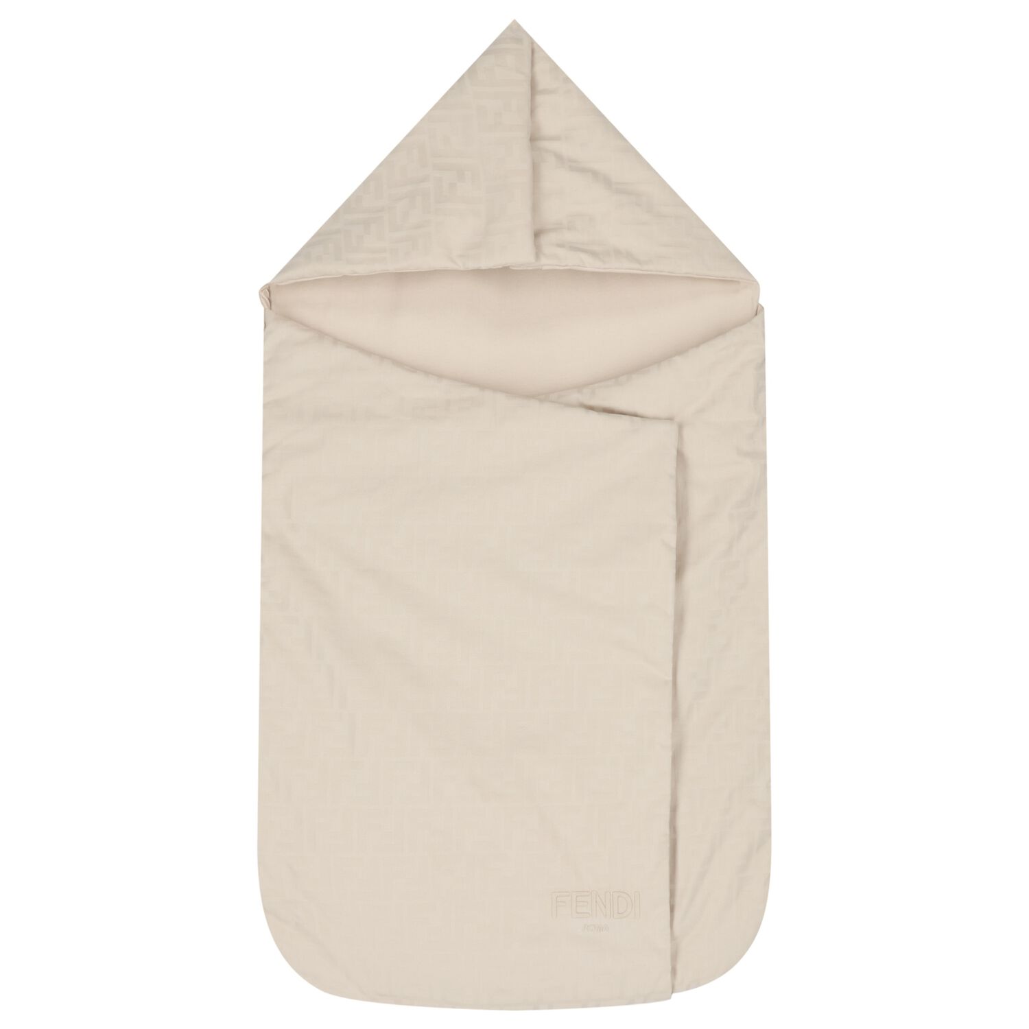 Beige Logo Baby Nest, 1, hi-res