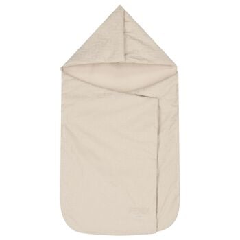 Beige Logo Baby Nest