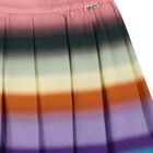 Girls Multi-Coloured Pleated Skirt, 1, hi-res