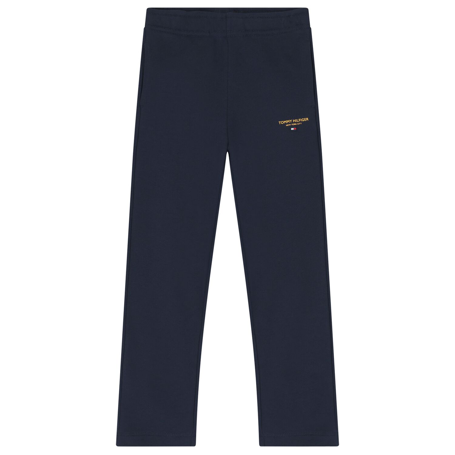 Boys Navy Blue Logo Joggers, 2, hi-res