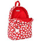 Girls Red & White Logo Dove Backpack ( 45cm ), 1, hi-res