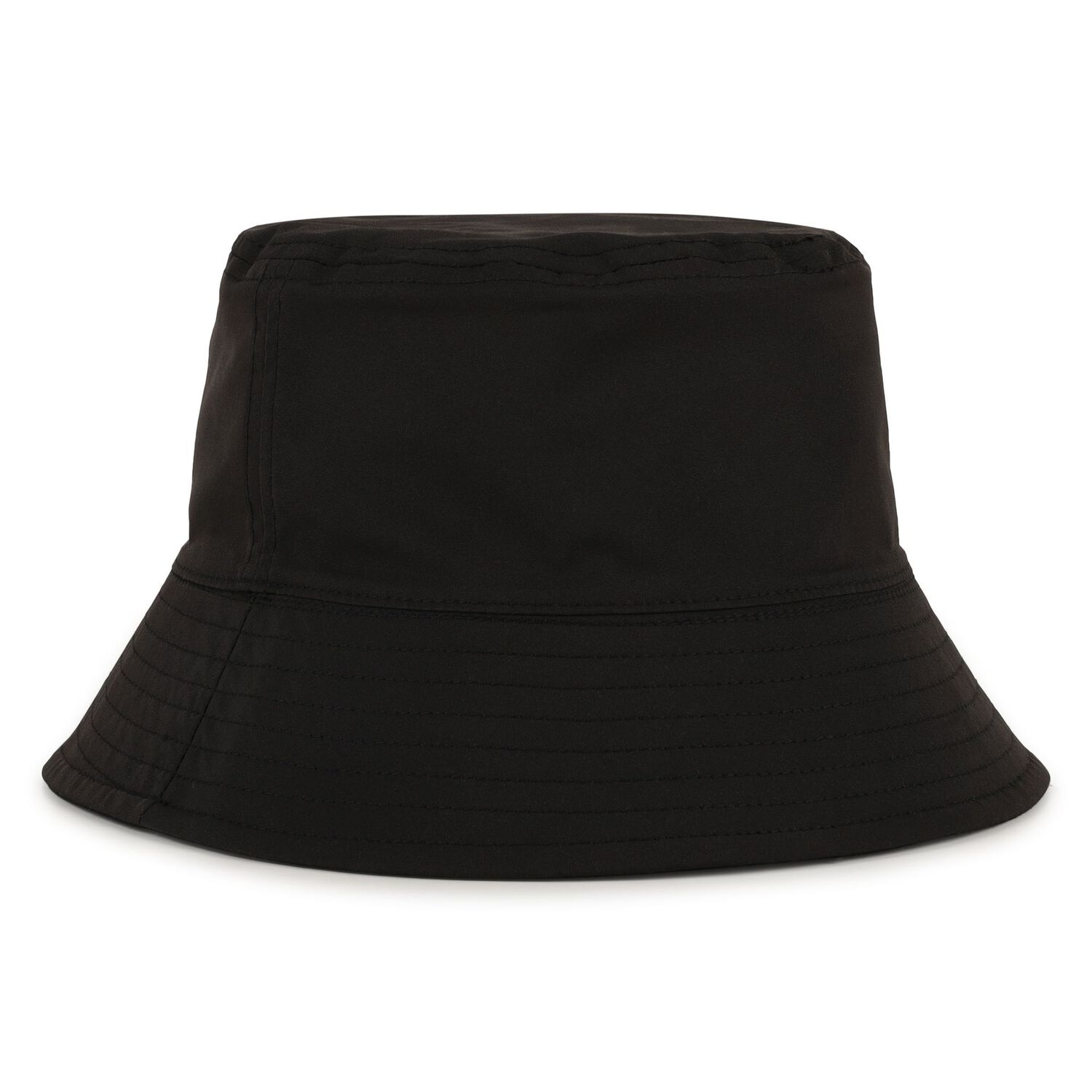 Boys Black Logo Reversible Hat, 1, hi-res