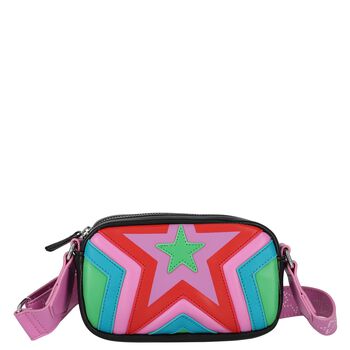 Girls Multi-Coloured Faux Leather Bag
