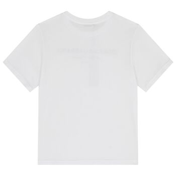 White Logo T-Shirt
