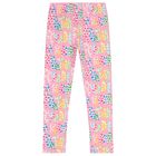 Girls Pink Logo Leggings Set, 1, hi-res