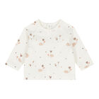 Baby Girls Beige & Ivory Tracksuit ( 3 Piece ), 1, hi-res